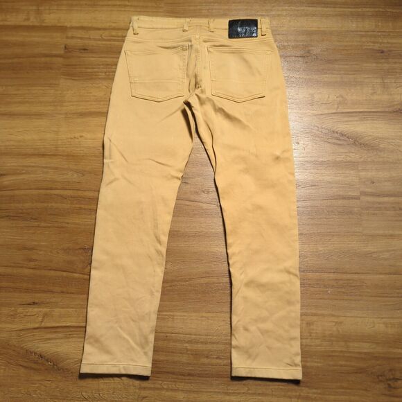 G Star Raw 3301 KBWG 100 Jeans Size 30x27 Orange Straight Fit Casual - Picture 8 of 14